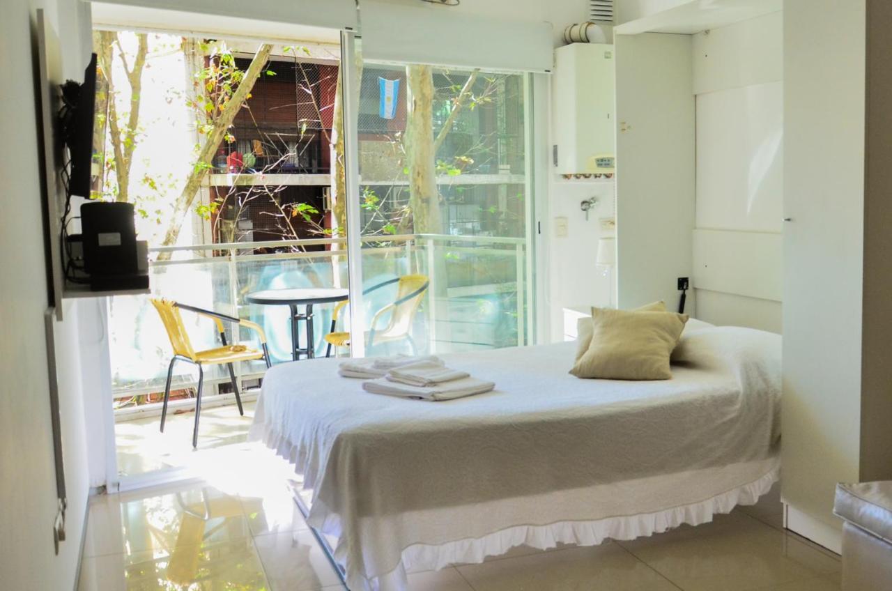 Monoambiente Super Amplio Y Comodo, Ideal Para Explorar La Ciudad Buenos Aires Exterior photo