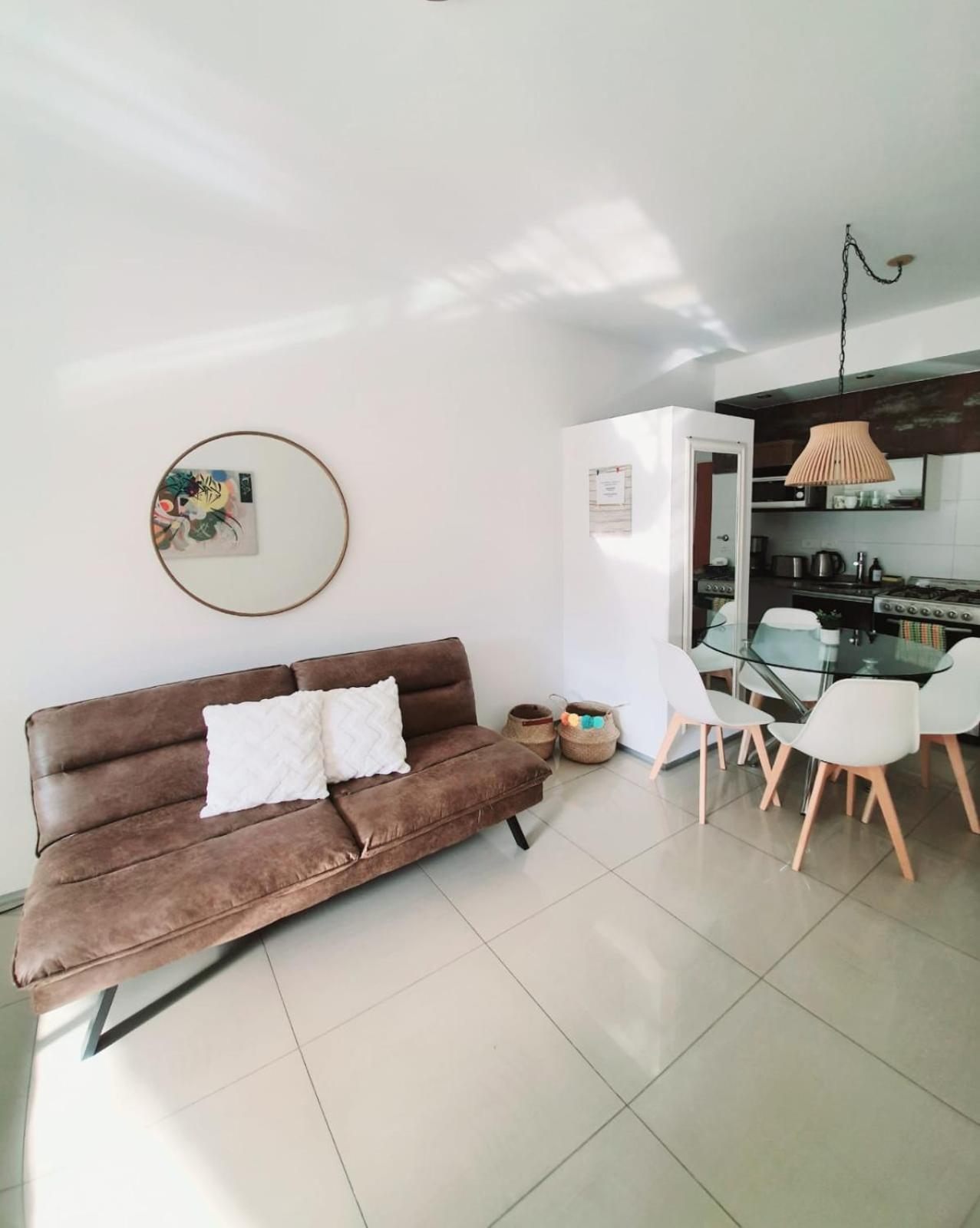 Monoambiente Super Amplio Y Comodo, Ideal Para Explorar La Ciudad Buenos Aires Exterior photo